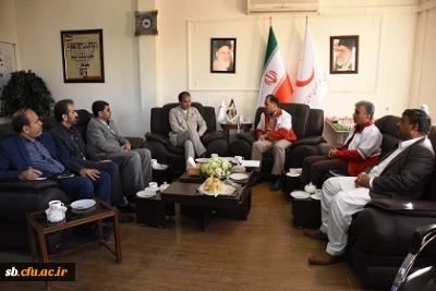 تفاهم نامه همکاری دانشگاه فرهنگیان  استان سیستان وبلوچستان با سازمان هلال احمر استان