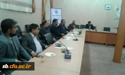 کارگاه تخصصی شیوه های نوین اقدام پژوهی در سراهای دانشجویی در دانشگاه فرهنگیان سیستان وبلوچستان برگزار شد