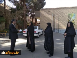 بازدید آقای مشهدی معاون مدیرکل برنامه ریزی خدمات ورفاه دانشجویی از پردیس های استان وجلسه جمع بندی برنامه ها در مدیریت استانی