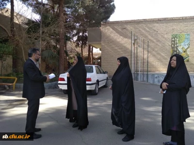 بازدید آقای مشهدی معاون مدیرکل برنامه ریزی خدمات ورفاه دانشجویی از پردیس های استان وجلسه جمع بندی برنامه ها در مدیریت استانی