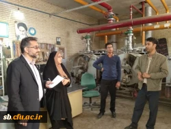 بازدید آقای مشهدی معاون مدیرکل برنامه ریزی خدمات ورفاه دانشجویی از پردیس های استان وجلسه جمع بندی برنامه ها در مدیریت استانی