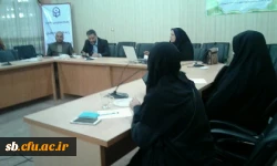 بازدید آقای مشهدی معاون مدیرکل برنامه ریزی خدمات ورفاه دانشجویی از پردیس های استان وجلسه جمع بندی برنامه ها در مدیریت استانی