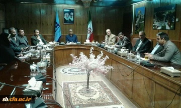 تفاهم نامه ای همکاری میان دانشگاه فرهنگیان استان سیستان وبلوچستان ودانشگاه سیستان وبلوچستان