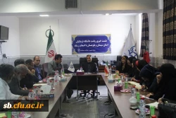 نشست خبری مدیر امور پردیس های استانی دانشگاه فرهنگیان سیستان وبلوچستان با اصحاب رسانه