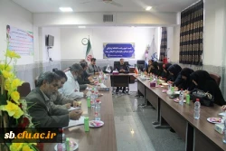 نشست خبری مدیر امور پردیس های استانی دانشگاه فرهنگیان سیستان وبلوچستان با اصحاب رسانه