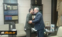 تقدیم ابلاغ ریاست هیات امنابه استاندار سیستان وبلوچستان جناب آقای مهندس موهبتی