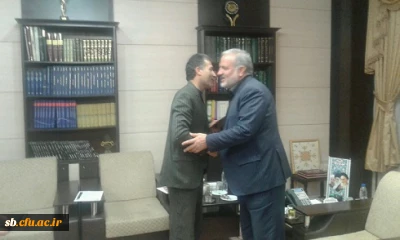 تقدیم ابلاغ ریاست هیات امنابه استاندار سیستان وبلوچستان جناب آقای مهندس موهبتی