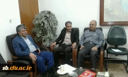 جلسه هم اندیشی با مهندس اوکاتی مدیرکل اجتماعی استانداری سیستان وبلوچستان