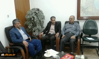 جلسه هم اندیشی با مهندس اوکاتی مدیرکل اجتماعی استانداری سیستان وبلوچستان