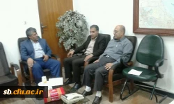 جلسه هم اندیشی با مهندس اوکاتی مدیرکل اجتماعی استانداری سیستان وبلوچستان