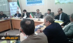 اولین جلسه شورای راهبری فرهنگی و اجتماعی مناطق پنجگانه دانشگاه فرهنگیان در استان سیستان وبلوچستان