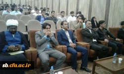 برگزاری مراسم جشن نیمه شعبان در پردیس های دانشگاه فرهنگیان سیستان وبلوچستان