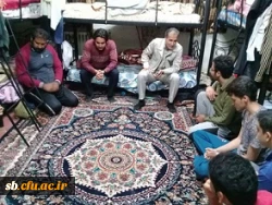 اعضای شورای مدیران دانشگاه فرهنگیان استان سیستان وبلوچستان افطارخود را همراه با دانشجویان پردیس شهید مطهری صرف نمودند.