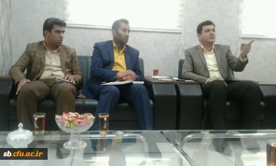 نشست هم اندیشی دانشگاه فرهنگیان استان سیستان وبلوچستان با شورای هماهنگی مبارزه با مواد مخدر استان