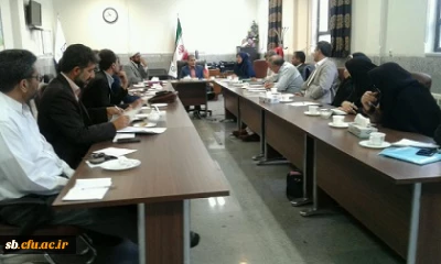 بازدید سرکارخانم دکتر غنی زاده معاون مدیرکل خدمات آموزشی ومهندس جانی  مدیر سامانه گلستان از روند برگزاری امتحانات پایان ترم دانشجو معلمان پردیس های استان سیستان وبلوچستان