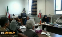 بازدید سرکارخانم دکتر غنی زاده معاون مدیرکل خدمات آموزشی ومهندس جانی  مدیر سامانه گلستان از روند برگزاری امتحانات پایان ترم دانشجو معلمان پردیس های استان سیستان وبلوچستان