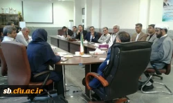 بازدید سرکارخانم دکتر غنی زاده معاون مدیرکل خدمات آموزشی ومهندس جانی  مدیر سامانه گلستان از روند برگزاری امتحانات پایان ترم دانشجو معلمان پردیس های استان سیستان وبلوچستان