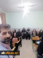 برگزاری جلسات توجیهی آزمون اصلح ویژه مهارت آموزان  ماده ۲۸ توسط مسئول واحد نظارت ،ارزیابی وتضمین کیفیت  مدیریت استان