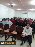 برگزاری جلسات توجیهی آزمون اصلح ویژه مهارت آموزان  ماده ۲۸ توسط مسئول واحد نظارت ،ارزیابی وتضمین کیفیت  مدیریت استان