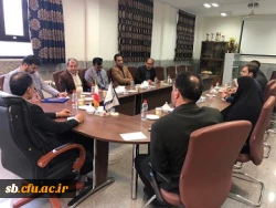 انعقاد تفاهم نامه همکاری بین دانشگاه فرهنگیان استان سیستان وبلوچستان واداره کل  ورزش و جوانان استان