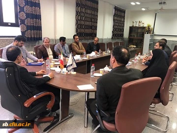 انعقاد تفاهم نامه همکاری بین دانشگاه فرهنگیان استان سیستان وبلوچستان واداره کل  ورزش و جوانان استان