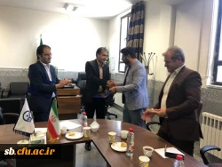 انعقاد تفاهم نامه همکاری بین دانشگاه فرهنگیان استان سیستان وبلوچستان واداره کل  ورزش و جوانان استان