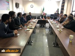 انعقاد تفاهم نامه همکاری بین دانشگاه فرهنگیان استان سیستان وبلوچستان واداره کل  ورزش و جوانان استان