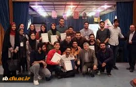 کسب رتبه اول توسط دکتر بهروز صاحب زاده عضو هیأت علمی پردیس شهیدمطهری دانشگاه فرهنگیان سیستان و بلوچستان در دومین جشنواره ترویج علم در پایان نامه های دانشجویی کشور