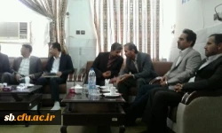 نشست مدیران گروههای آموزشی واعضای هیات علمی دانشگاه فرهنگیان استان سیستان و بلوچستان با حجت الاسلام والمسلمین علی ذوعلم معاون وزیر آموزش وپرورش