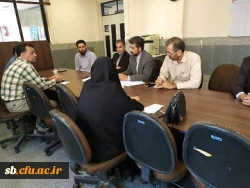 جلسه ستاد آزمون اصلح ویژه مهارت آموزان ماده 28