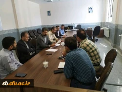 جلسه ستاد آزمون اصلح ویژه مهارت آموزان ماده 28