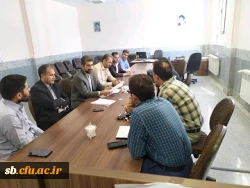 جلسه ستاد آزمون اصلح ویژه مهارت آموزان ماده 28