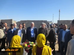 کلنگ احداث ساختمان جدید پردیس رسالت زاهدان ودانشگاه فرهنگیان چابهار به زمین زده شد.