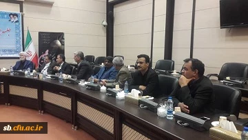 برگزاری جلسه هیات امنای دانشگاه فرهنگیان استان سیستان وبلوچستان