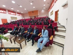 مراسم غبارروبی مزار شهدا و آیین بازگشایی دانشگاه فرهنگیان استان سیستان وبلوچستان