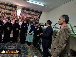 بازدید دکترانصاری راد معاونت دانشجویی ودکتر رمضان خانی مشاورپارلمانی دانشگاه فرهنگیان از دانشگاه فرهنگیان سیستان وبلوچستان