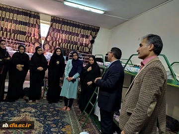 بازدید دکترانصاری راد معاونت دانشجویی ودکتر رمضان خانی مشاورپارلمانی دانشگاه فرهنگیان از دانشگاه فرهنگیان سیستان وبلوچستان