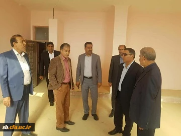 بازدید دکترانصاری راد معاونت دانشجویی ودکتر رمضان خانی مشاورپارلمانی دانشگاه فرهنگیان از دانشگاه فرهنگیان سیستان وبلوچستان