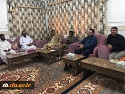 بازدید دکترانصاری راد معاونت دانشجویی ودکتر رمضان خانی مشاورپارلمانی دانشگاه فرهنگیان از دانشگاه فرهنگیان سیستان وبلوچستان