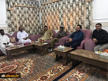 بازدید دکترانصاری راد معاونت دانشجویی ودکتر رمضان خانی مشاورپارلمانی دانشگاه فرهنگیان از دانشگاه فرهنگیان سیستان وبلوچستان