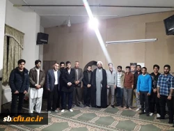 جشن آغاز امامت امام زمان (عج) درپردیس های دانشگاه فرهنگیان سیستان وبلوچستان