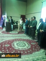 برگزاری مراسم تجلیل از پژوهشگران نمونه دانشگاه فرهنگیان استان سیستان وبلوچستان در هفته پژوهش و فناوری