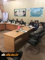 دوره آموزشی بازآموزی مدرسان کارورزی دانشگاه فرهنگیان استان سیستان و بلوچستان 