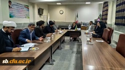 برگزاری ستاد اقامه نماز دانشگاه فرهنگیان استان  