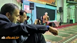 مراسم سوگواری شهادت سردار سلیمانی در دانشگاه فرهنگیان استان سیستان وبلوچستان  برگزار شد.