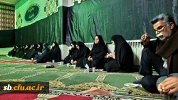 مراسم سوگواری شهادت سردار سلیمانی در دانشگاه فرهنگیان استان سیستان وبلوچستان  برگزار شد.