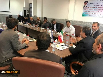 نشست خبری اصحاب رسانه با مدیریت دانشگاه فرهنگیان سیستان وبلوچستان