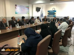 نشست خبری اصحاب رسانه با مدیریت دانشگاه فرهنگیان سیستان وبلوچستان