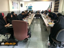 نشست خبری اصحاب رسانه با مدیریت دانشگاه فرهنگیان سیستان وبلوچستان