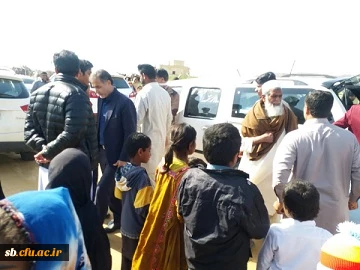حمایت دانشگاه فرهنگیان سیستان و بلوچستان از سیل زدگان جنوب استان